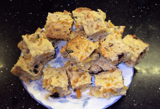DSC05141 Thur 25th Jan - Apricot &amp; Almond Squares