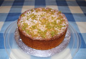 IMGP1984 Thur 18th Jan - Lime & Polenta cake - 8