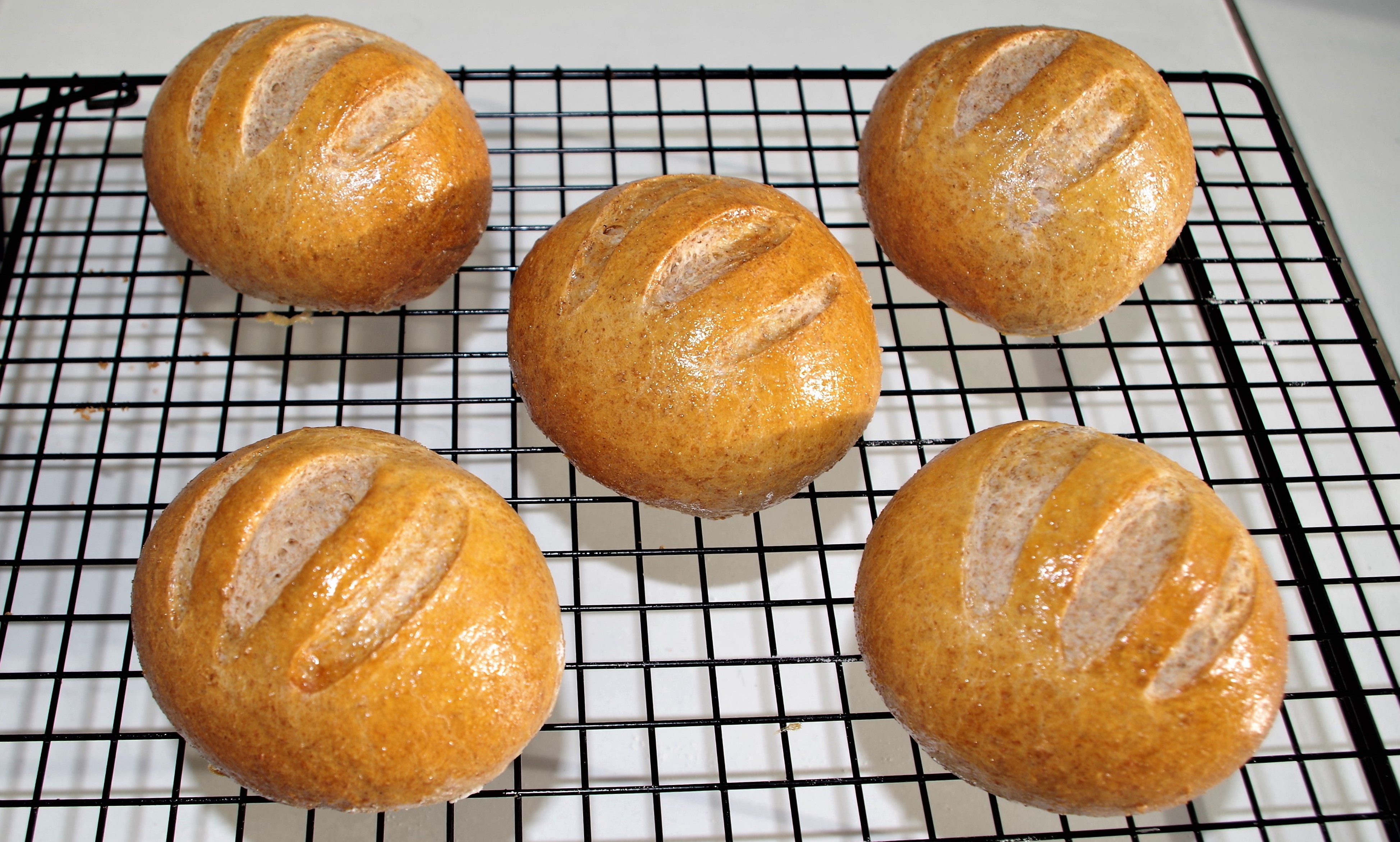 Mixed flour rolls – Retired Bloke on Food n stuff