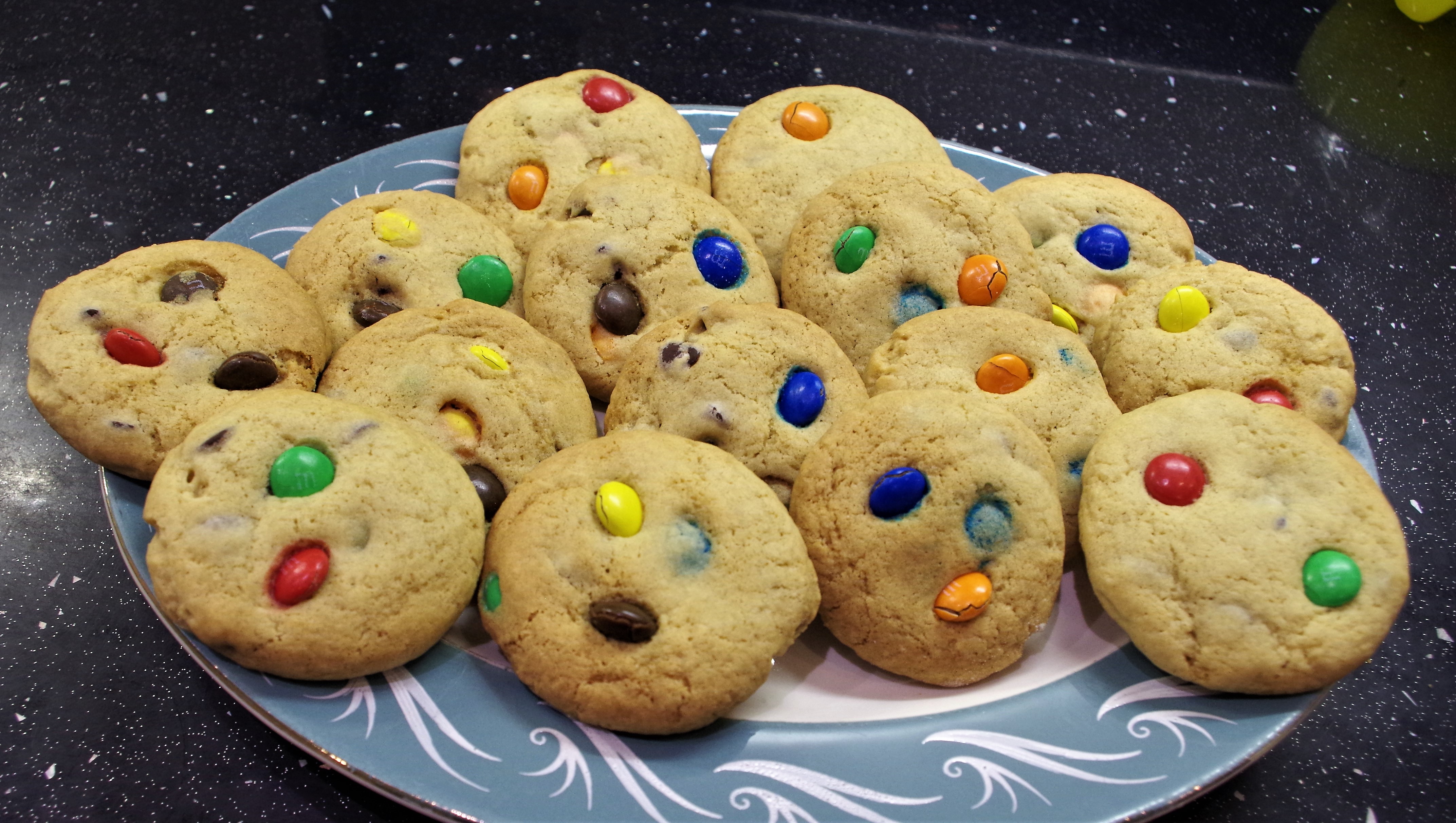 IMGP2055 Sat 3rd Feb - Smartie Cookies