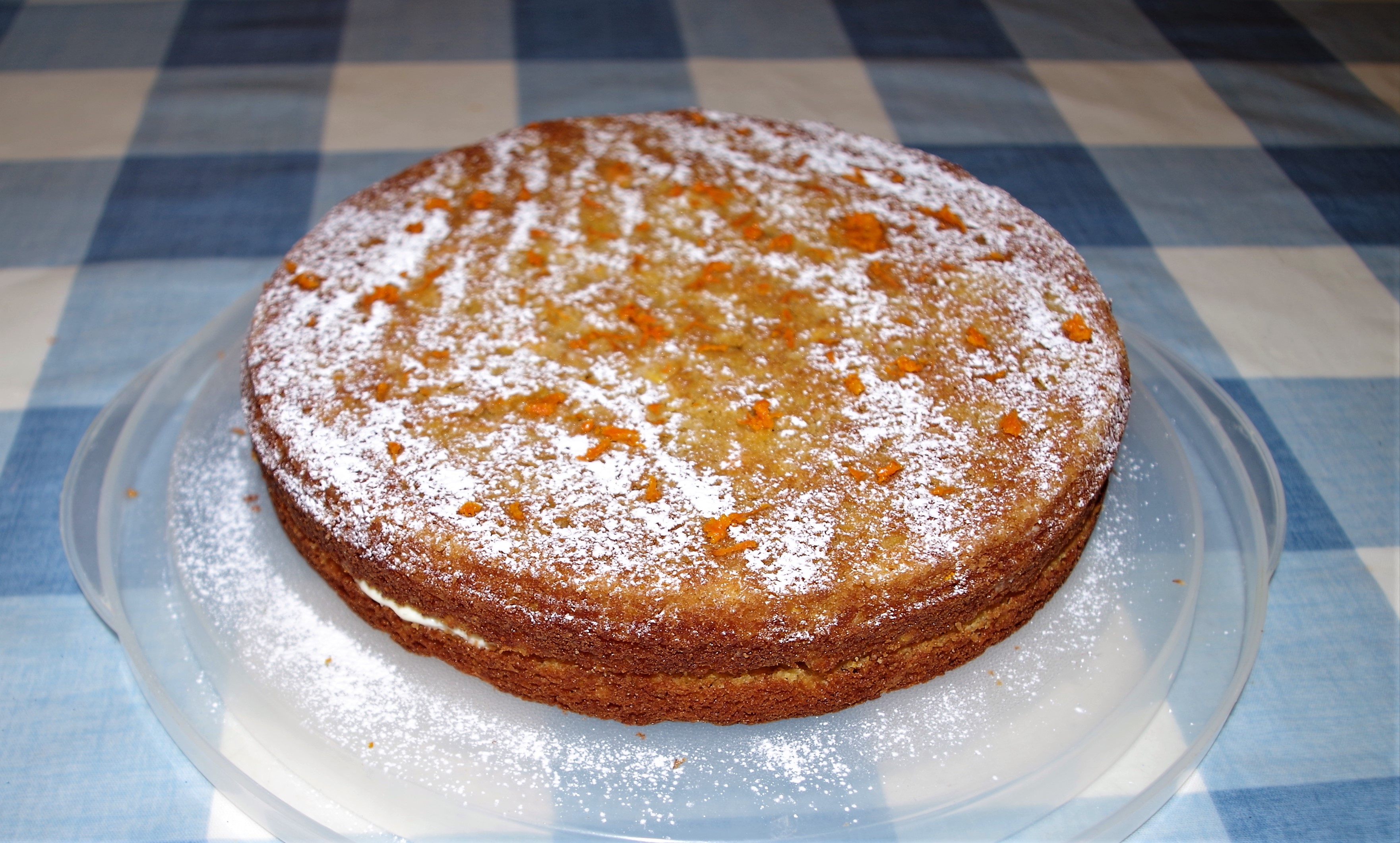 IMGP2065 Thur 8th Feb - Whole Orange cake