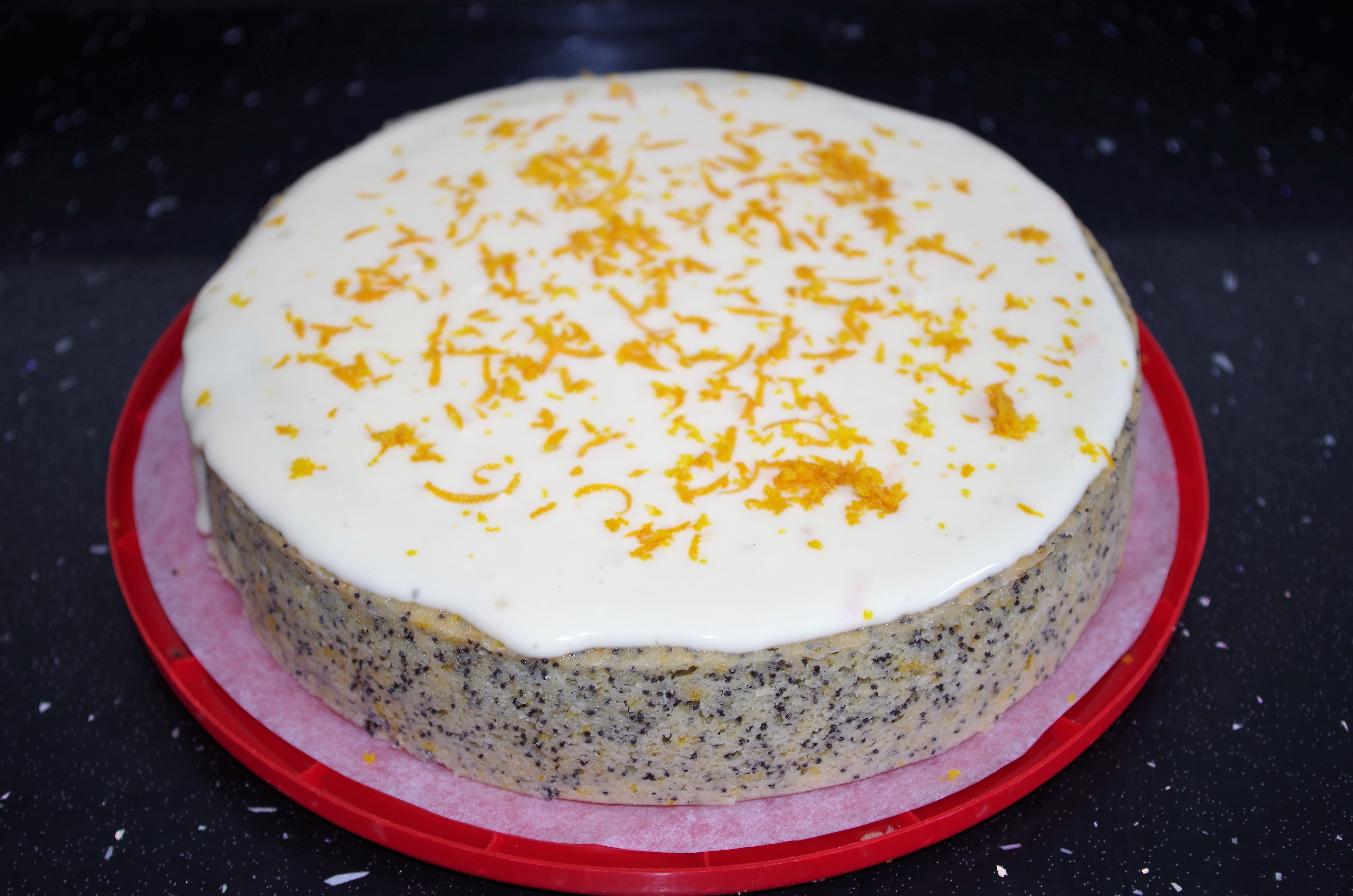 IMGP2939 22nd - 24th June - Citrus Poppy Seed cake - 8