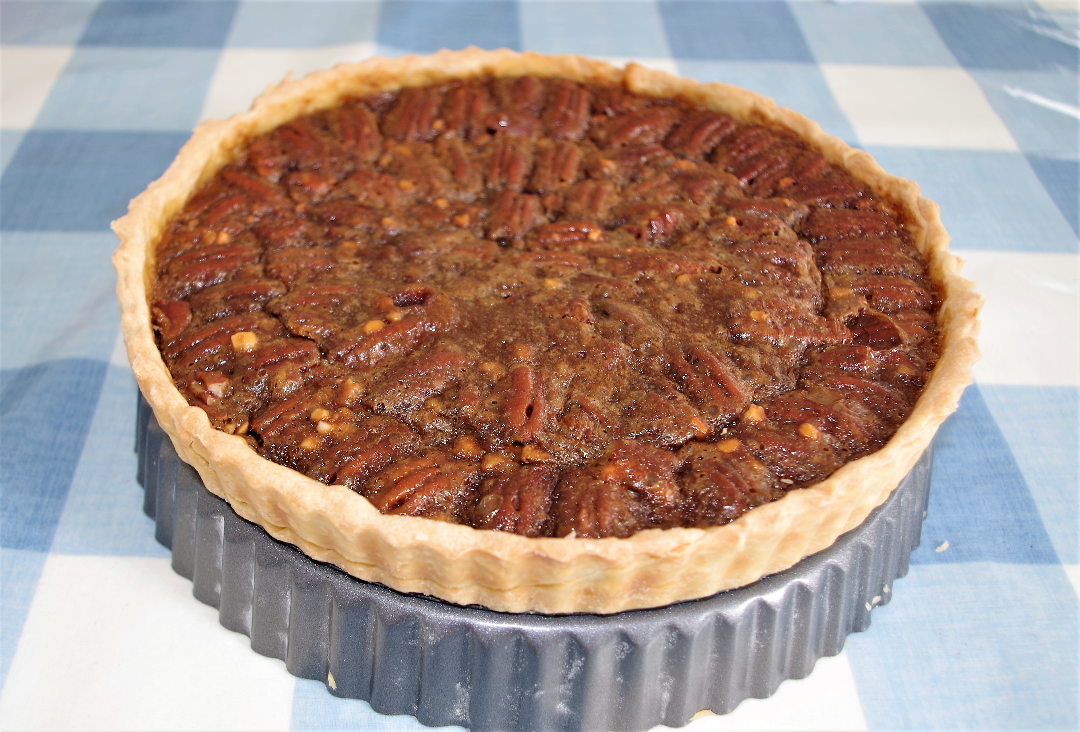 IMGP3440 Fri 21st - Pecan Pie for CITP Group Leaders meal