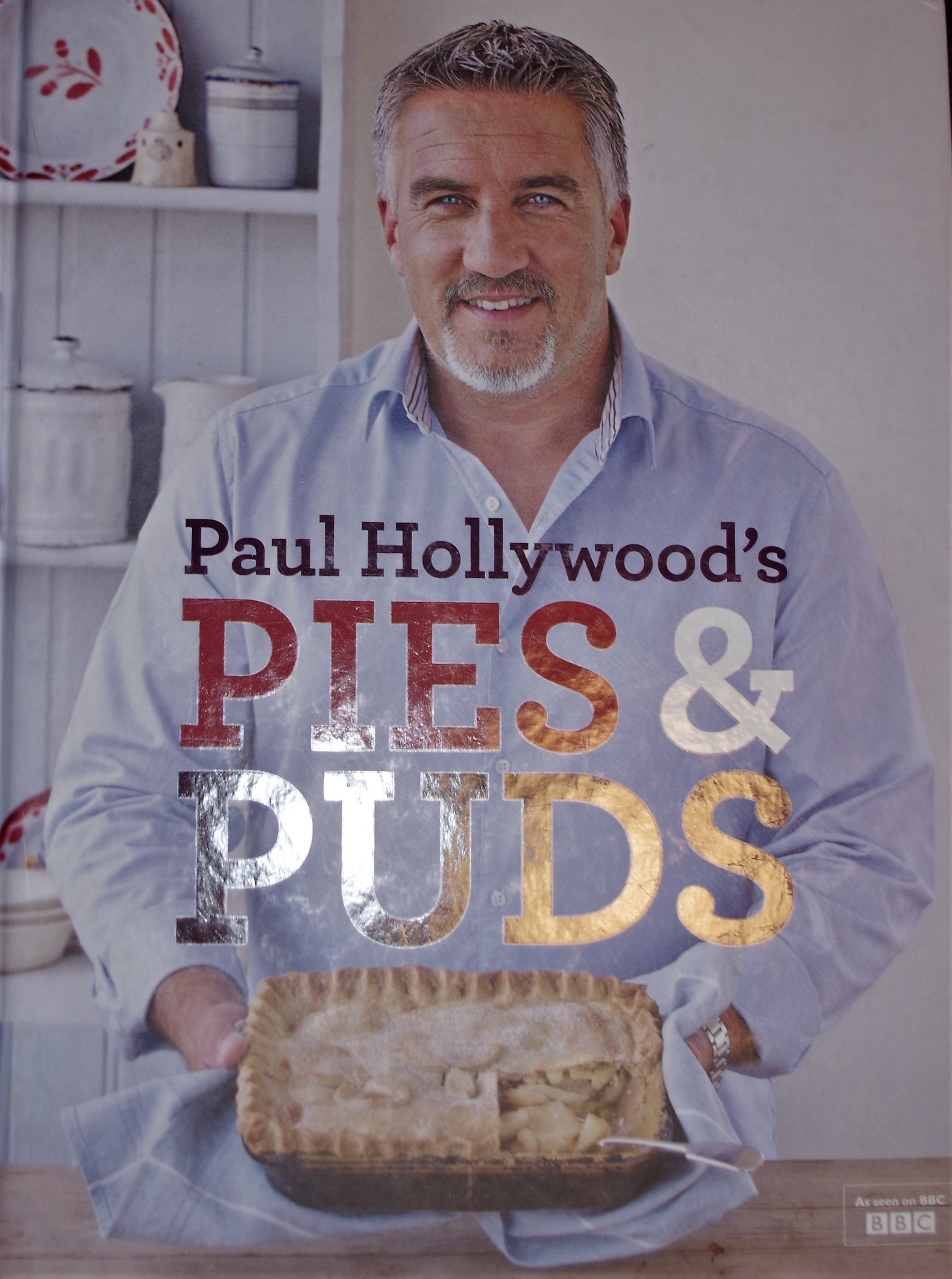 IMGP3471 Paul Hollywoods PIES & PUDS book