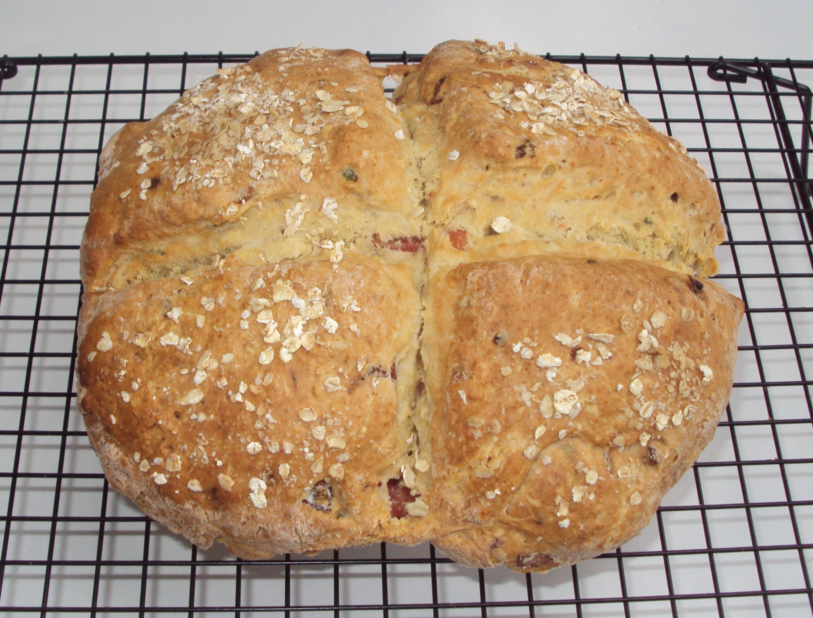 DSC04186 Fri 7th - Crunchy bacon Soda bread