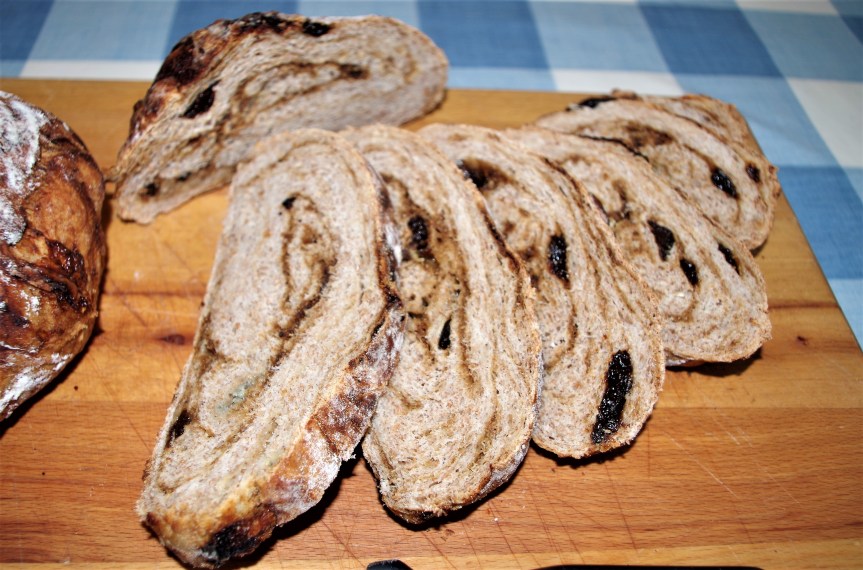 IMGP3832 Sat 3rd Nov - My Stilton, Prune &amp; Treacle bread - 9