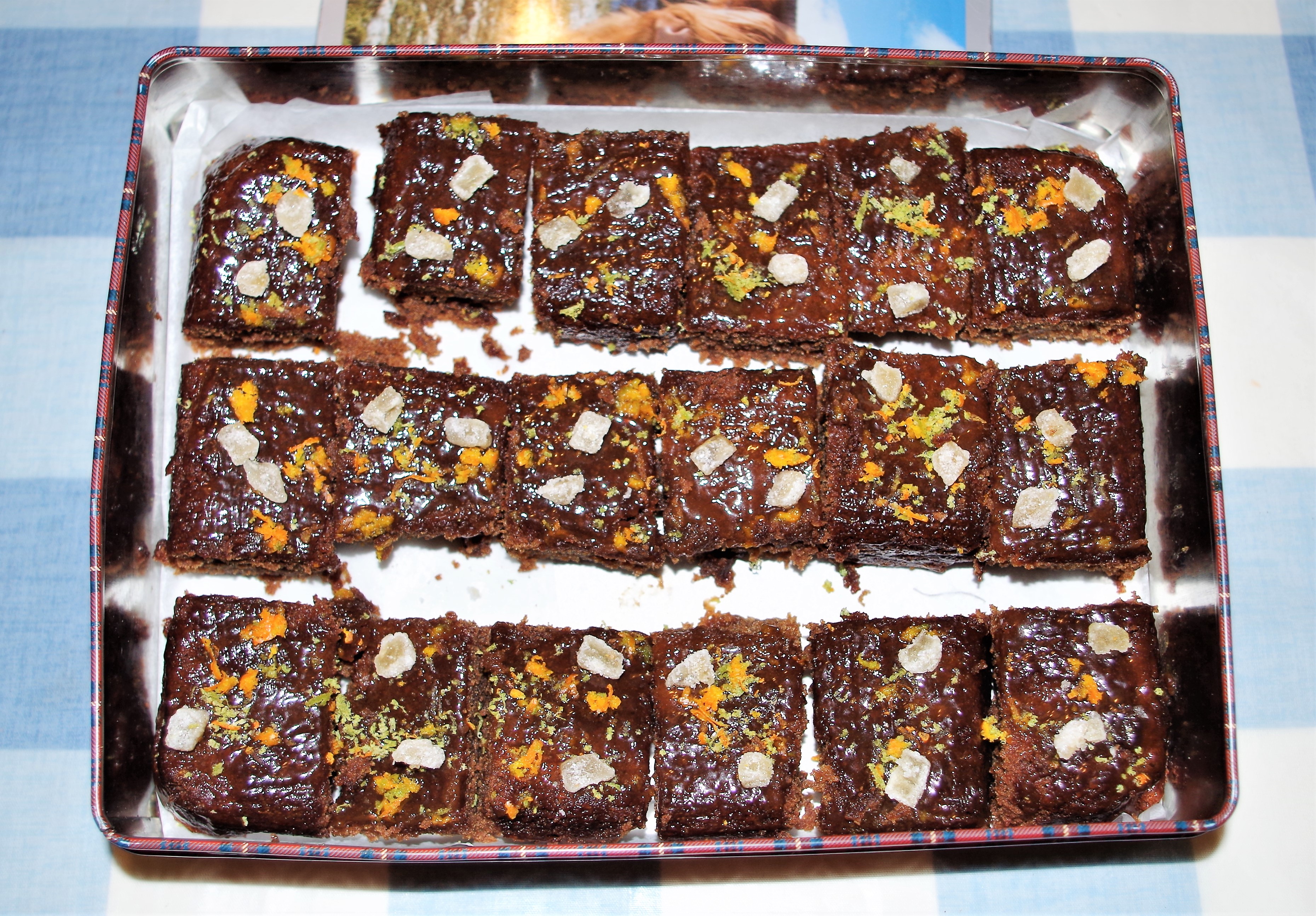 imgp4333 sat 19th - orange & lime drizzle cake with ginger for citp sunday - 8