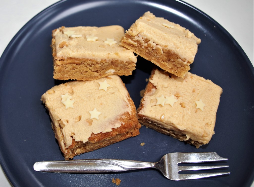 Peanut Butter Blondies