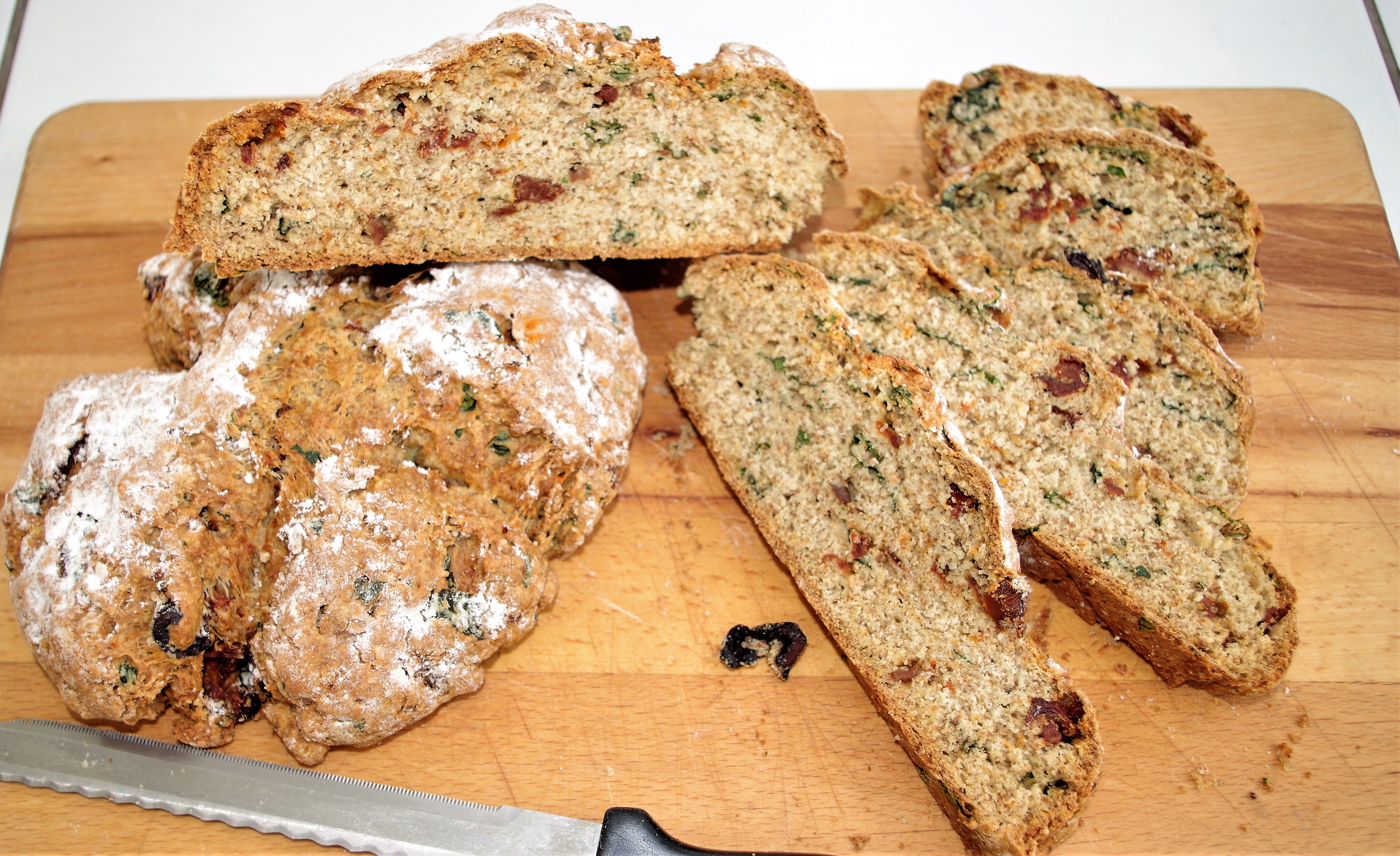 Mediterranean Soda Bread – Retired Bloke on Food n stuff
