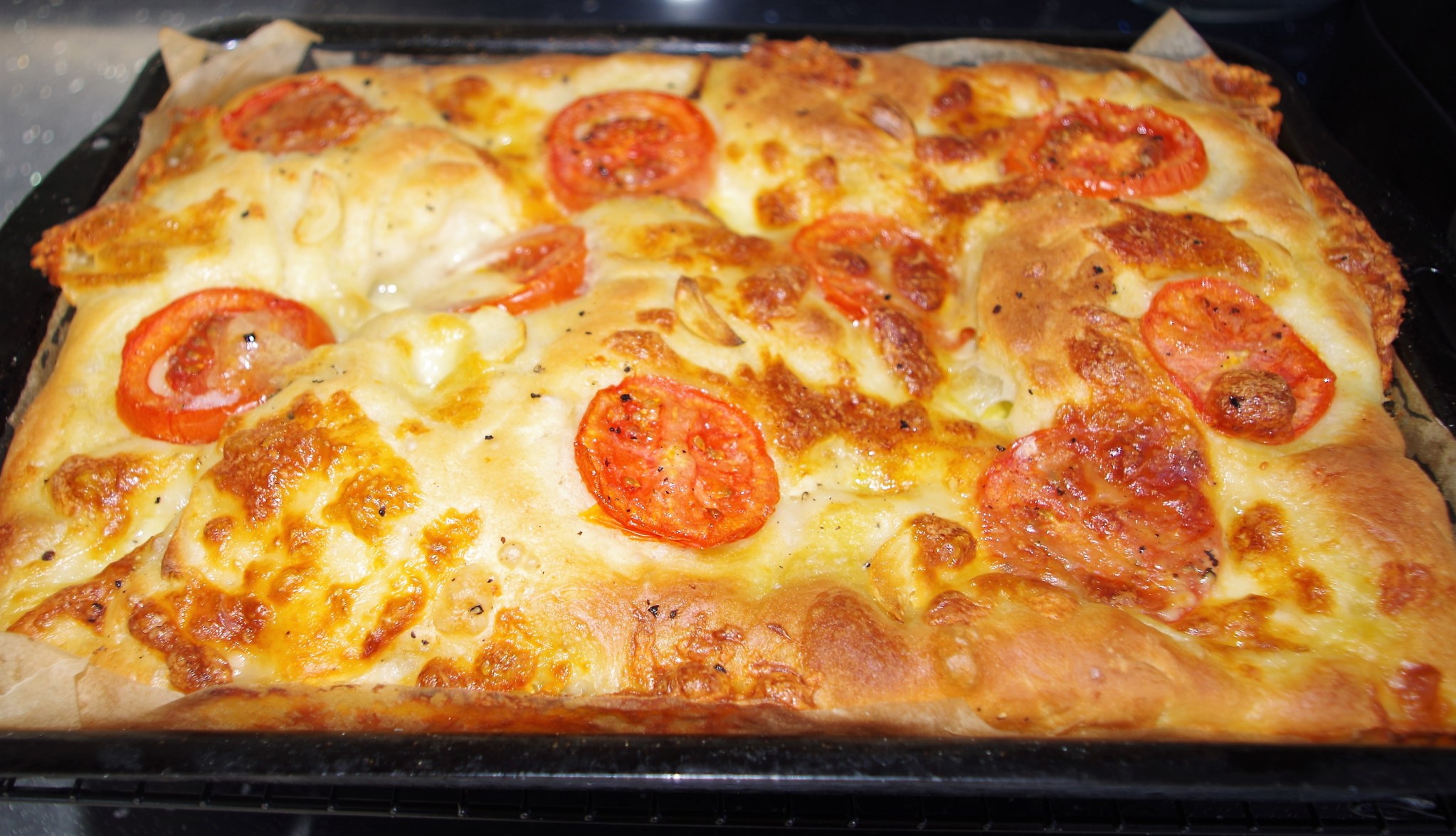 Double Cheese and Chive Sourdough Loaf – Retired Bloke on Food n stuff